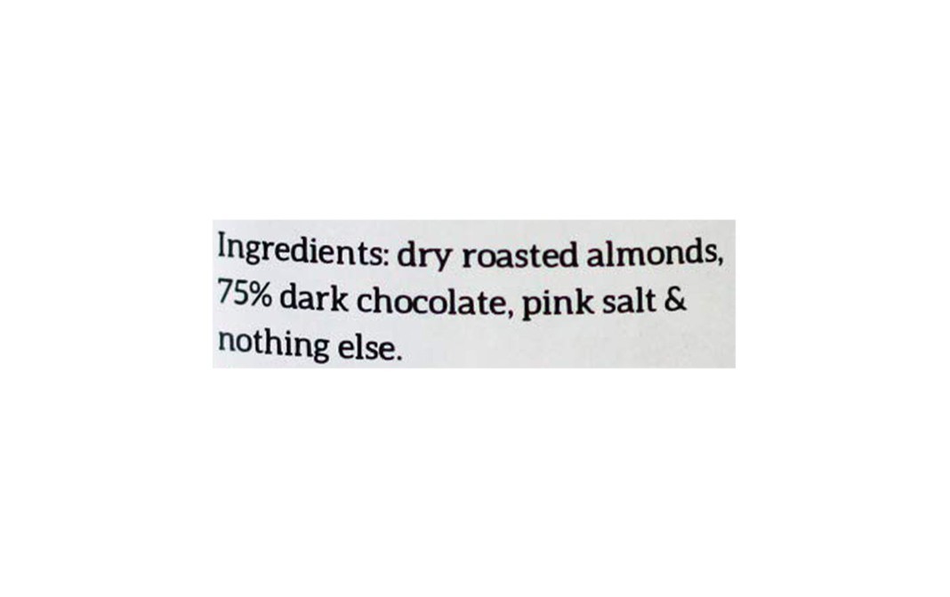 All Over Nuts 75% Dark Chocolate Almond Butter Creamy   Glass Jar  200 grams